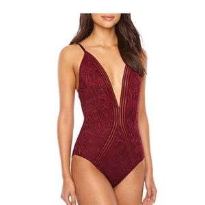 NWT - Ambrielle Sleeveless V Neck Bodysuit